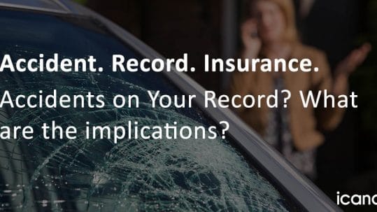 How Accidents on Your Record Affect Insurance Rates