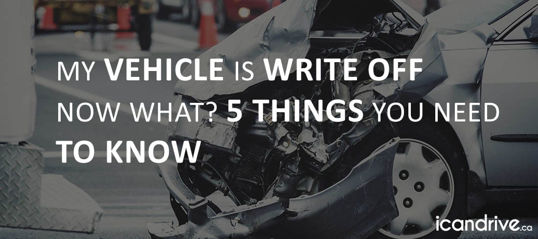 What is a car insurance write off? 